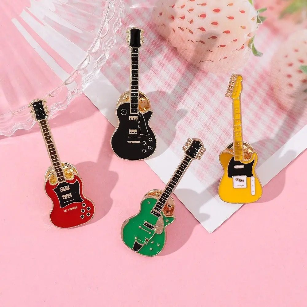 Musical Instrument Jewelry - 1/2/4 SZT. Broszka w stylu vintage