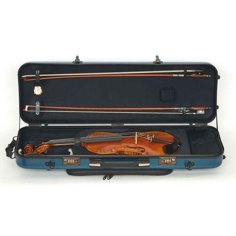 Musical Instrument Veena - Profesjonalny, wodoodporny futerał na skrzypce 4/4,