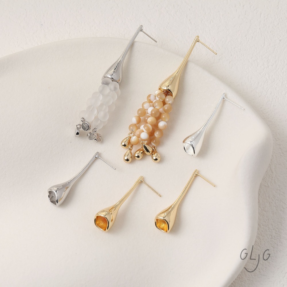 Musical Instrument Jewelry - 2 SZT. Delikatne kolczyki sztyfty w