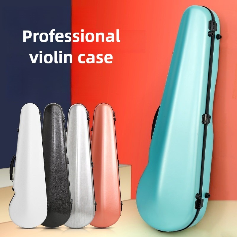 Musical Instrument Veena - Etui na skrzypce z włókna węglowego,