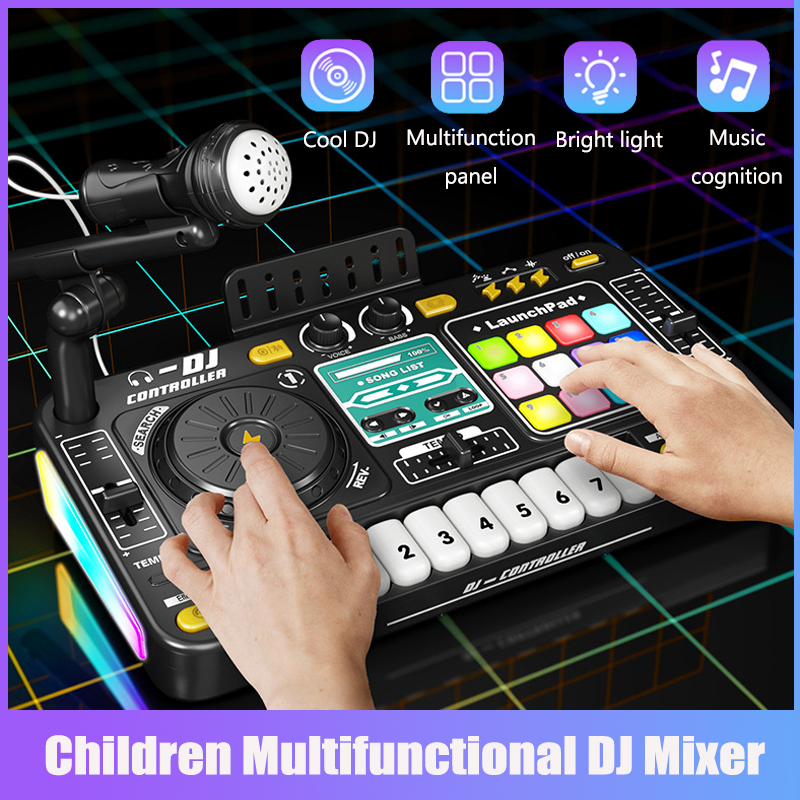 Musical Instrument Of Keyboard - Zabawki DJ dla dzieci Wielofunkcyjne keyboardy