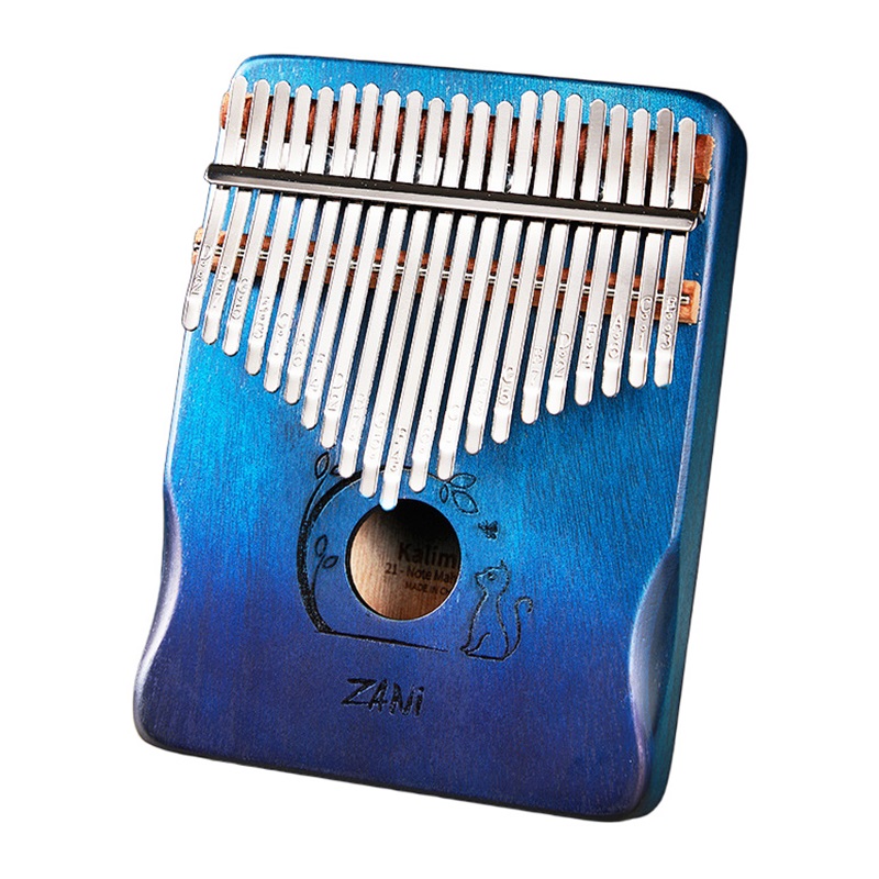 Musical Instrument Of Keyboard - 17 21 klawiszy Kalimba Thumb Piano