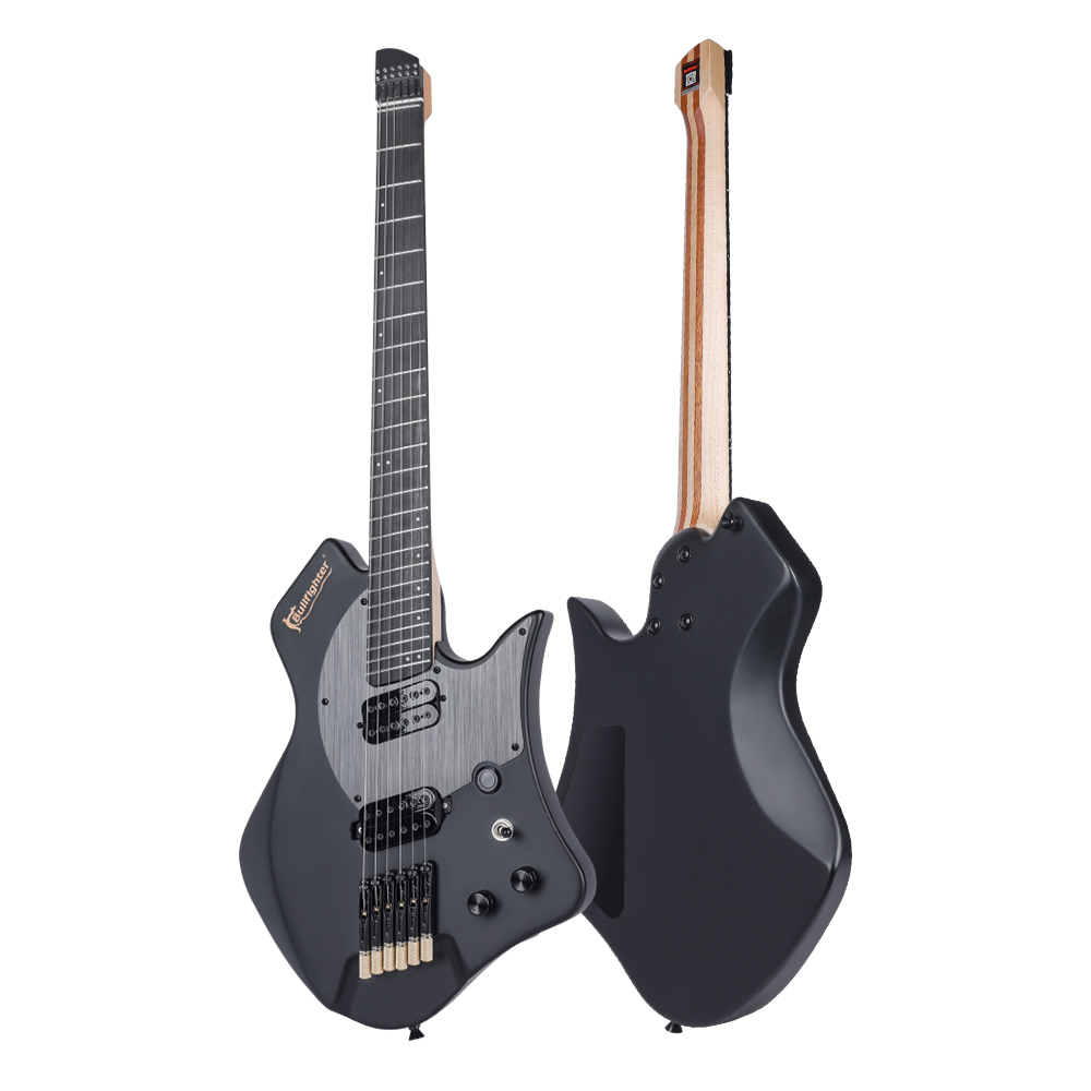 Musical Instrument In India - Gitara elektryczna bez główki z matowym