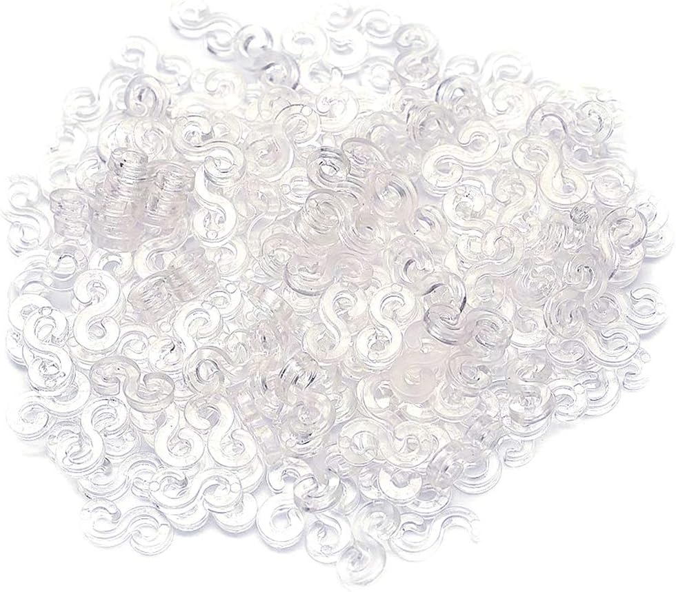 Musical Instrument Jewelry - 300 szt. Spinki do gumek złączki