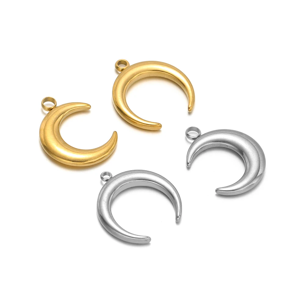 Musical Instrument Jewelry - 5 sztuk ze stali nierdzewnej księżycowy