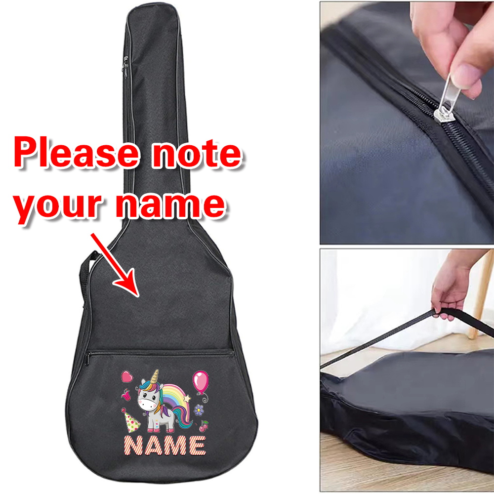 Musical Instrument With Name - Torba na gitarę z możliwością personalizacji,