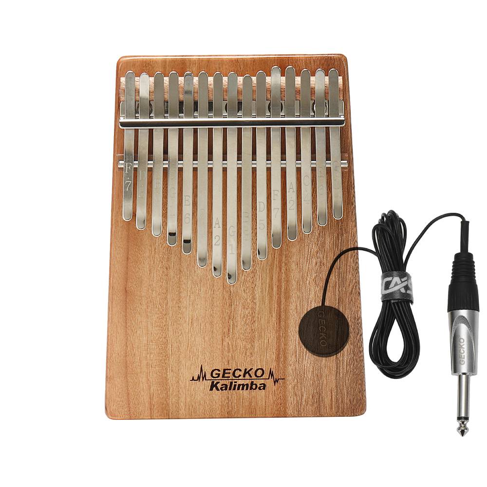 Musical Instrument Of Keyboard - GECKO 15-klawiszowa Kalimba G Tonacja Pianino