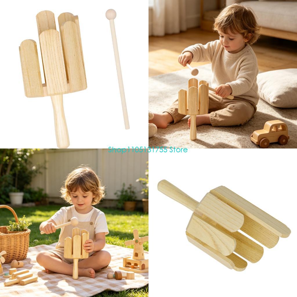 Musical Instrument Mallet - K0EF Drewniany instrument perkusyjny o zróżnicowanej