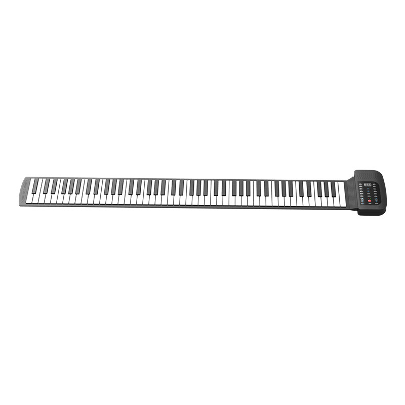 Musical Instrument Of Keyboard - 88-klawiszowe pianino składane, gruba silikonowa przenośna