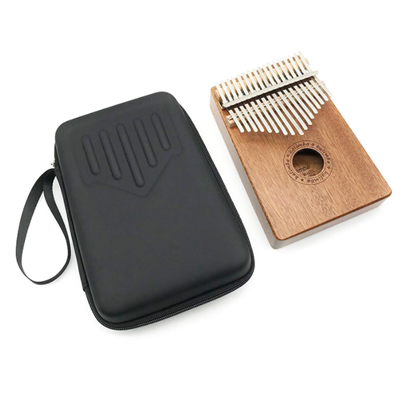 Musical Instrument African - Gorąca Wyprzedaż 17-tonowa Kalimba Instrument Palcowy