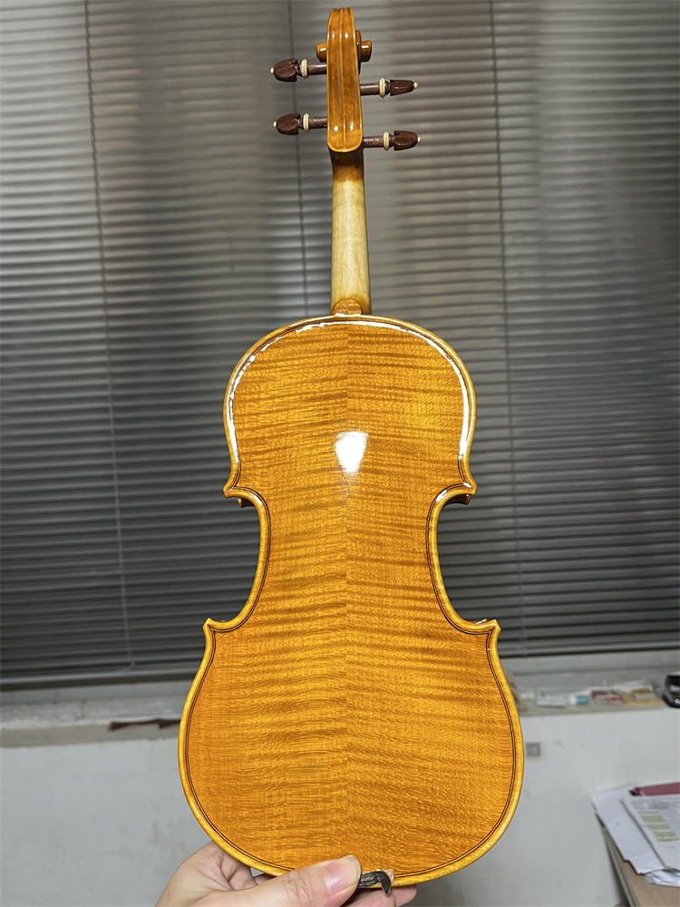 Musical Instrument Veena - Ręcznie robiony zestaw skrzypiec dla dzieci