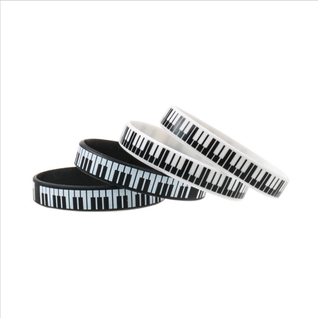 Bransoletka z klawiszami forte – Musical Instrument Jewelry recenzja i cena