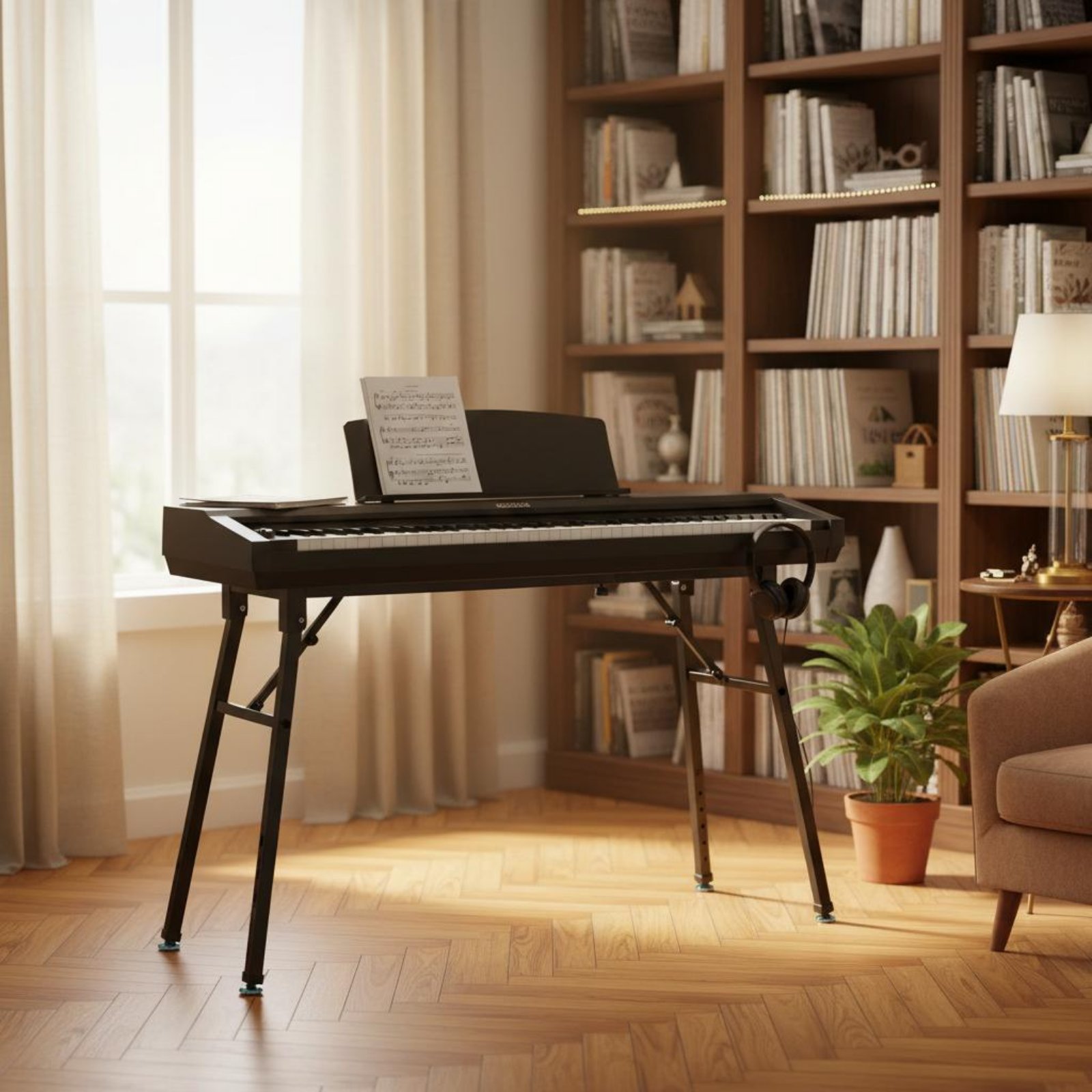 Składana, przenośna, regulowan – Musical Instrument Of Keyboard recenzja i cena