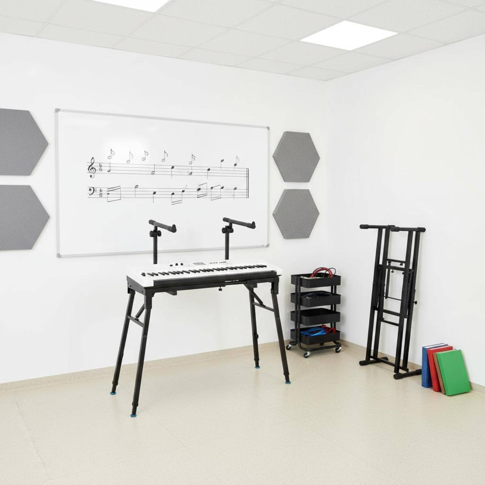 Składana, przenośna, regulowan – Musical Instrument Of Keyboard recenzja i cena