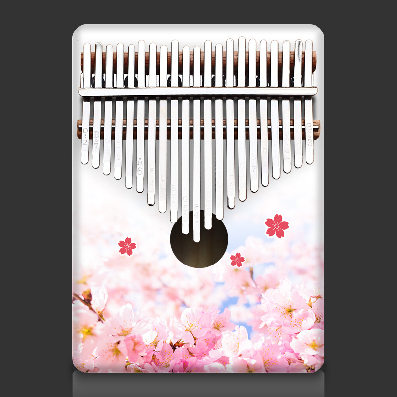 Kolorowe 21 Key Kalimba Kids C – Musical Instrument Of Keyboard recenzja i cena