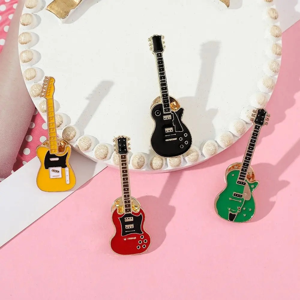 1/2/4 SZT. Broszka w stylu vin – Musical Instrument Jewelry recenzja i cena