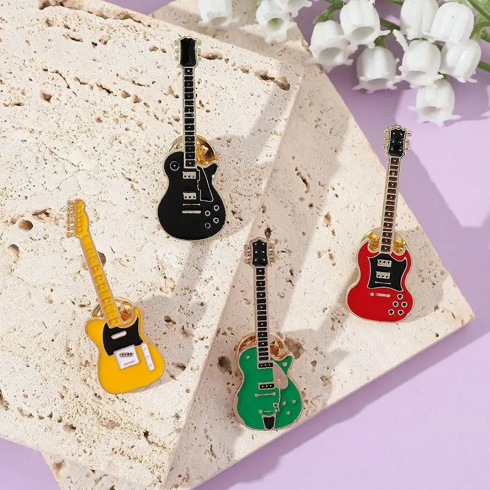 1/2/4 SZT. Broszka w stylu vin – Musical Instrument Jewelry recenzja i cena
