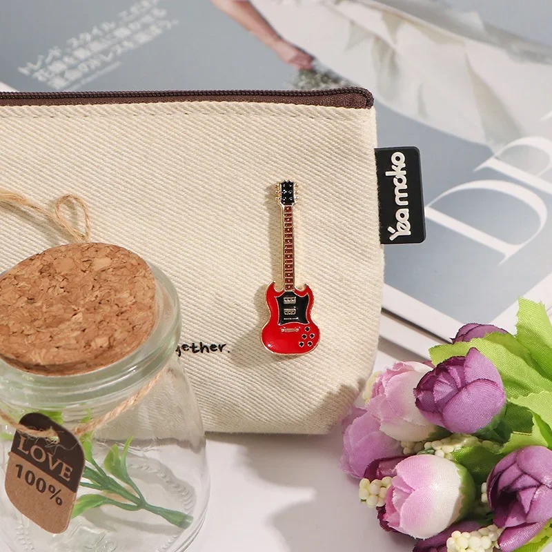 1/2/4 SZT. Broszka w stylu vin – Musical Instrument Jewelry recenzja i cena