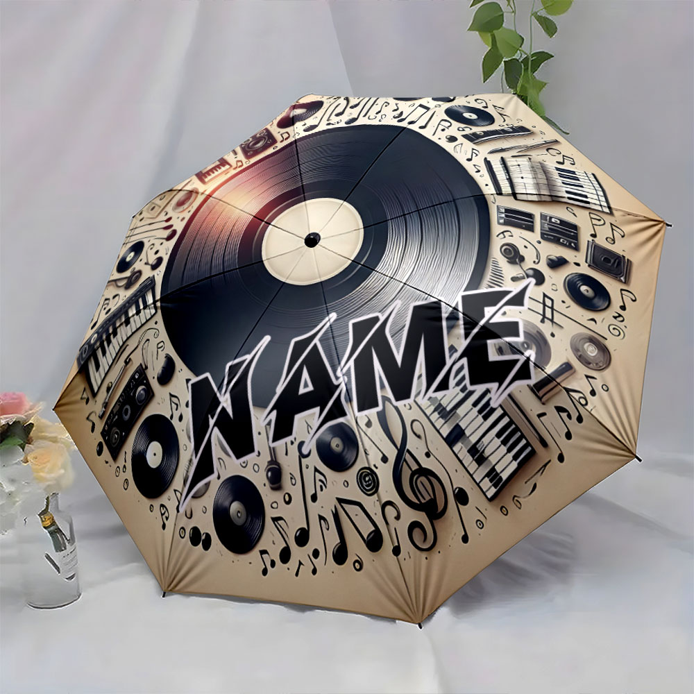 Parasol z personalizowanym nad – Musical Instrument With Name recenzja i cena