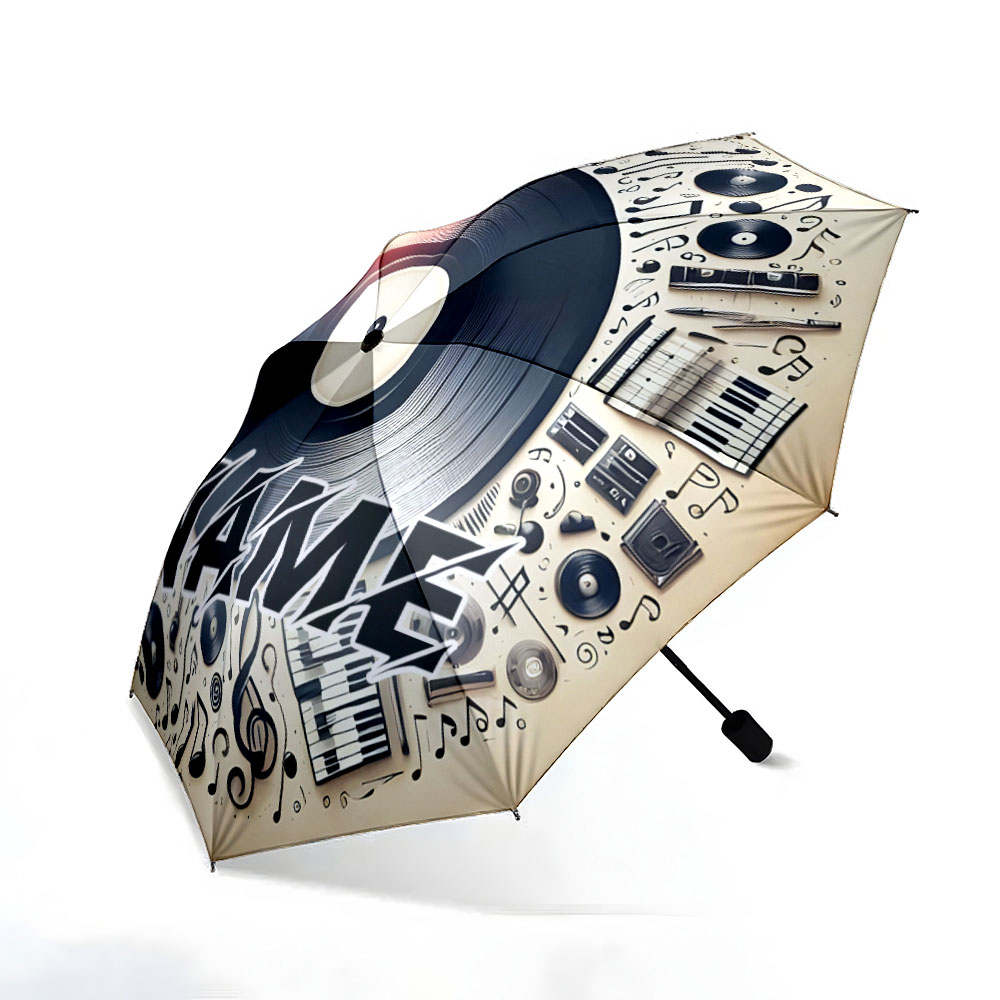 Parasol z personalizowanym nad – Musical Instrument With Name recenzja i cena