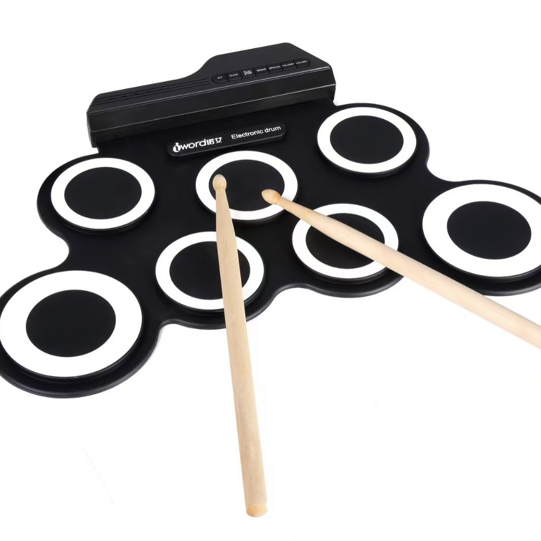 Wysokiej jakości silikonowy pa – Musical Instrument Drum recenzja i cena