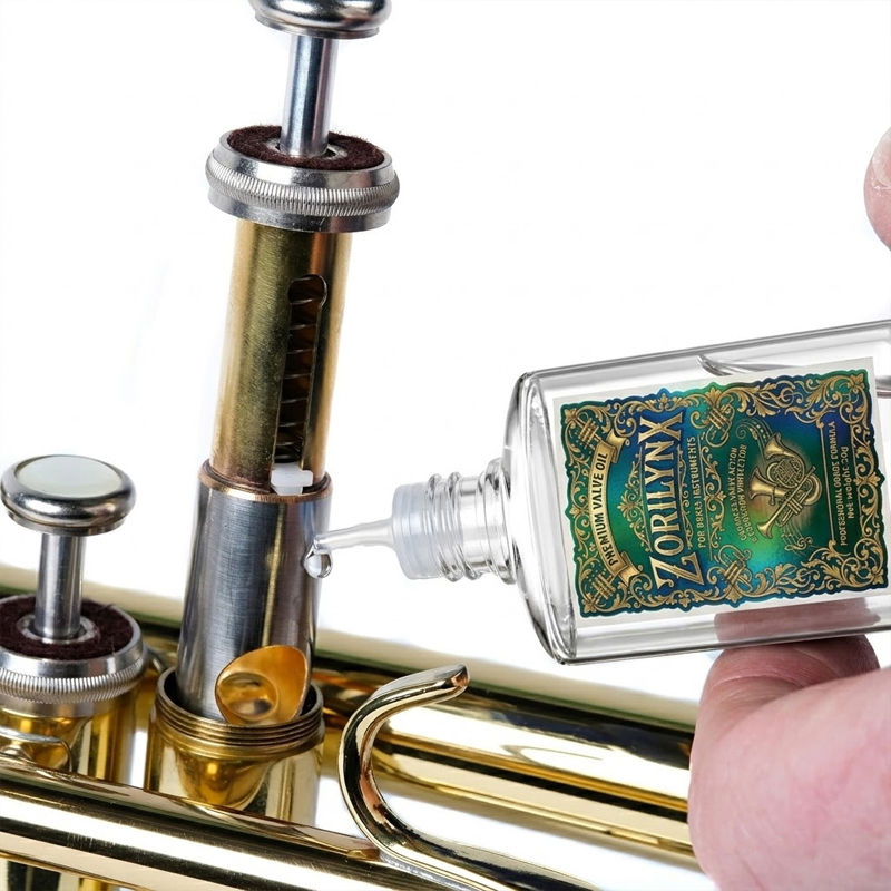 30ml Olej do zaworów do trąbek – Musical Instrument Tuba recenzja i cena