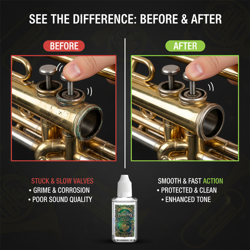 30ml Olej do zaworów do trąbek – Musical Instrument Tuba recenzja i cena