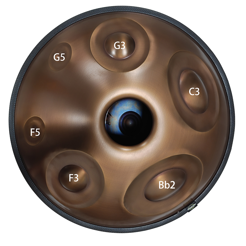 18-tonowy bęben handpan, w ton – Musical Instrument Drum recenzja i cena