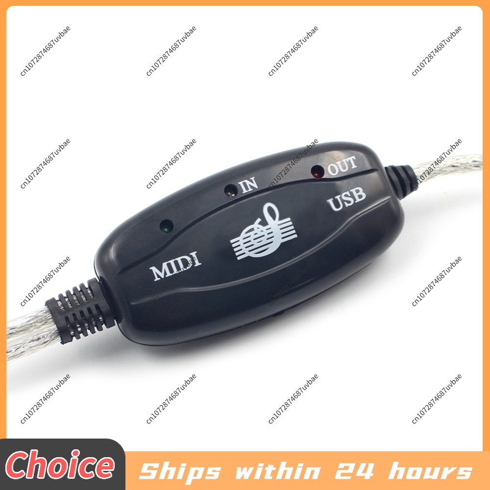 Profesjonalny kabel MIDI USB I – Musical Instrument Of Keyboard recenzja i cena