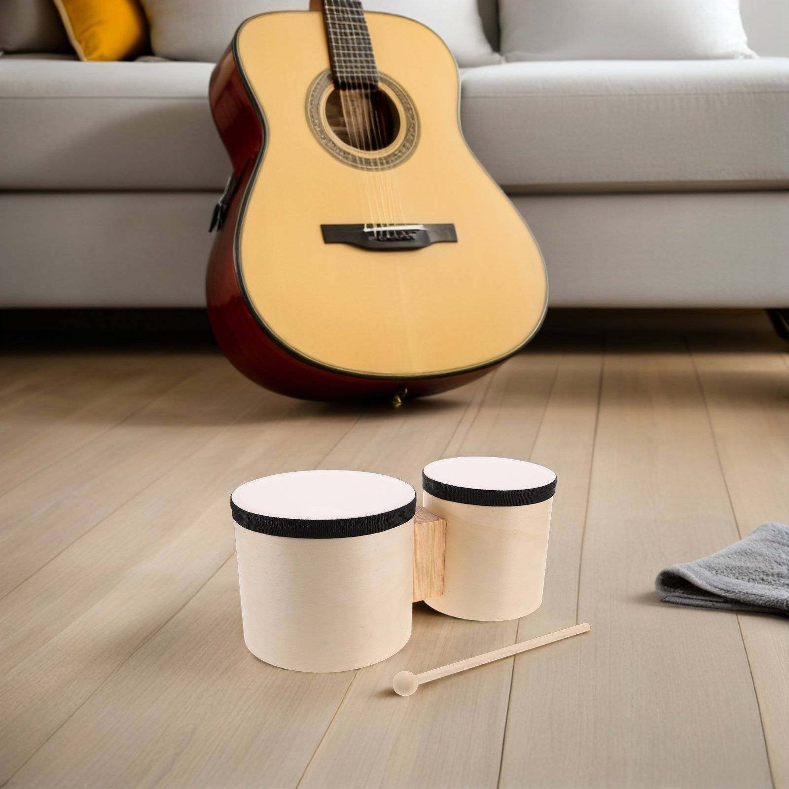 1 zestaw bongów dla początkują – Musical Instrument With Hand recenzja i cena