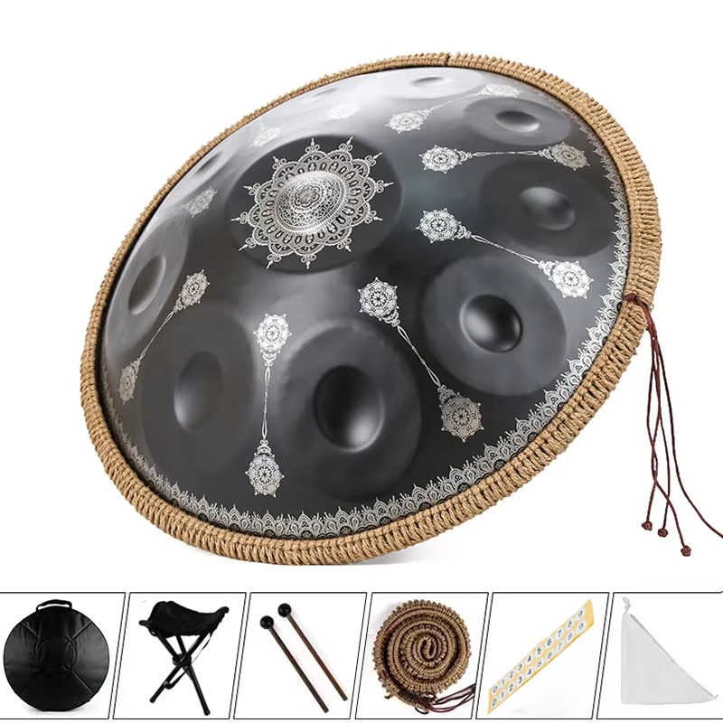 Handpan Drum Deer Cry 440 Hz 4 – Musical Instrument Drum recenzja i cena
