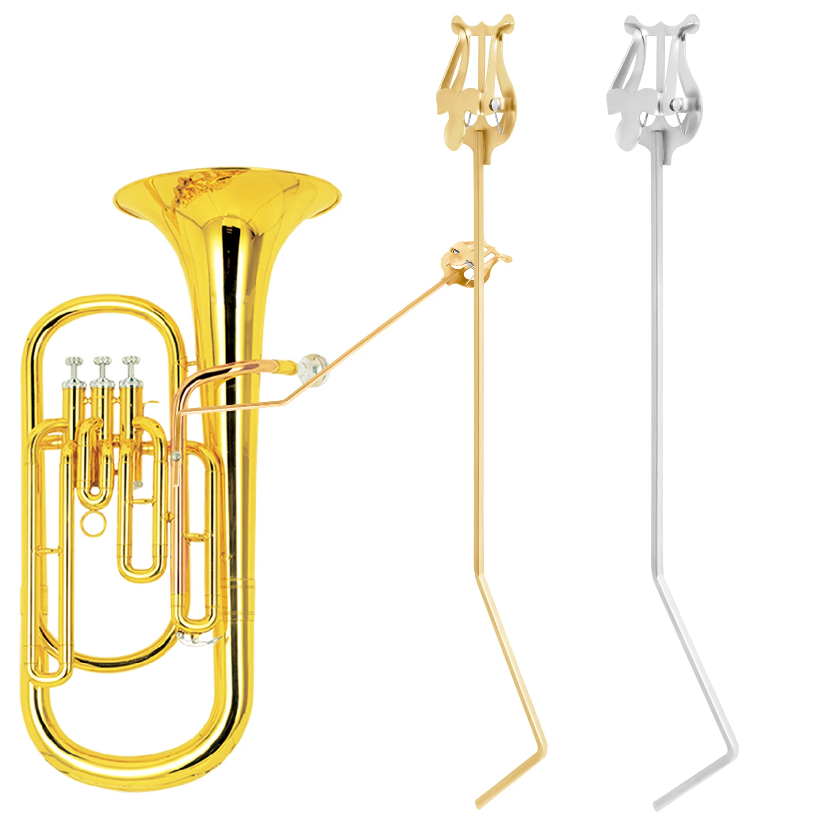 Stojak na nuty Stojący klucz T – Musical Instrument Tuba recenzja i cena