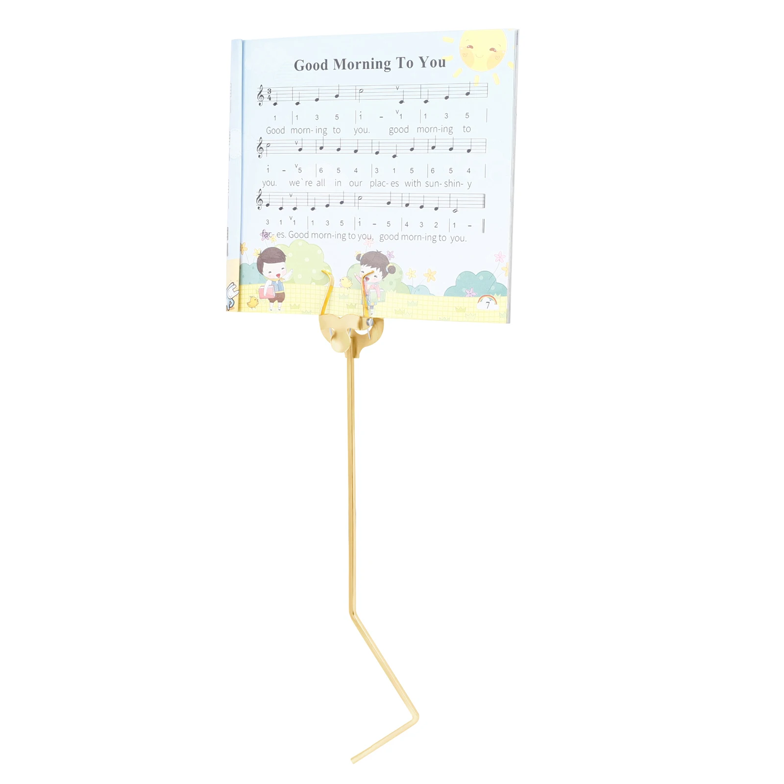 Stojak na nuty Stojący klucz T – Musical Instrument Tuba recenzja i cena