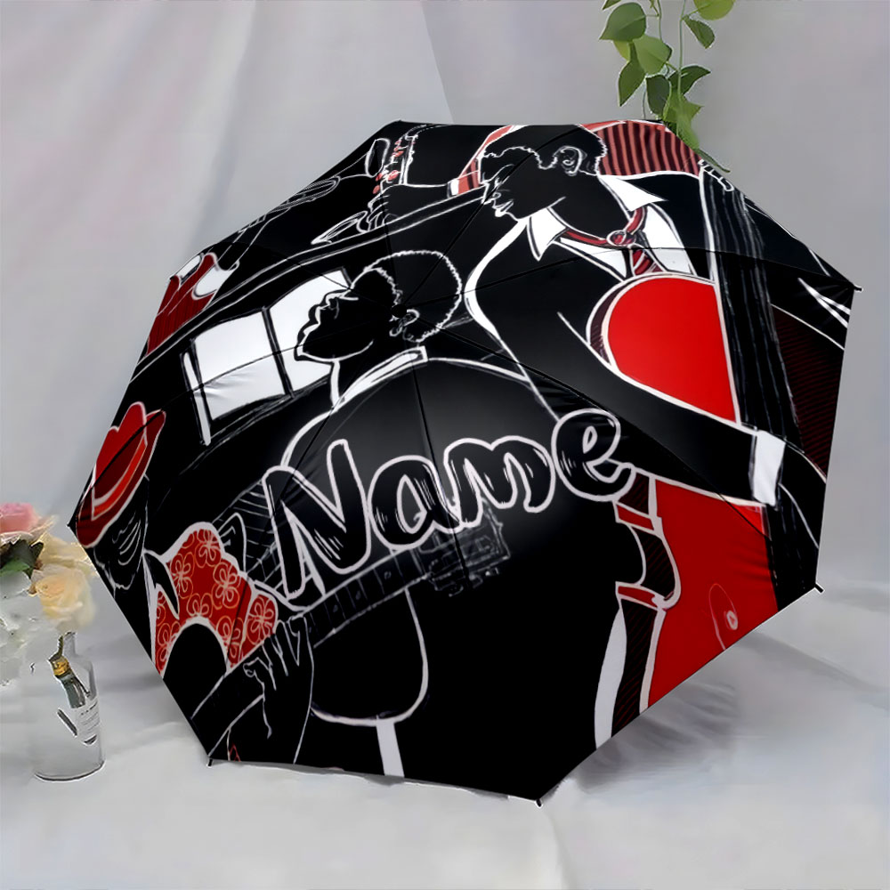 Personalizowany parasol z imie – Musical Instrument With Name recenzja i cena