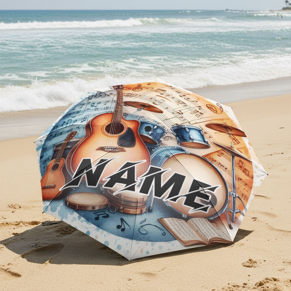 Parasol z personalizowanym imi – Musical Instrument With Name recenzja i cena