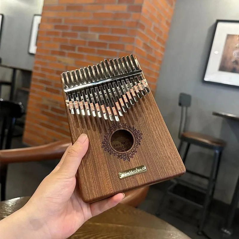 Drewniana Kalimba przenośna dz – Musical Instrument Of Keyboard recenzja i cena
