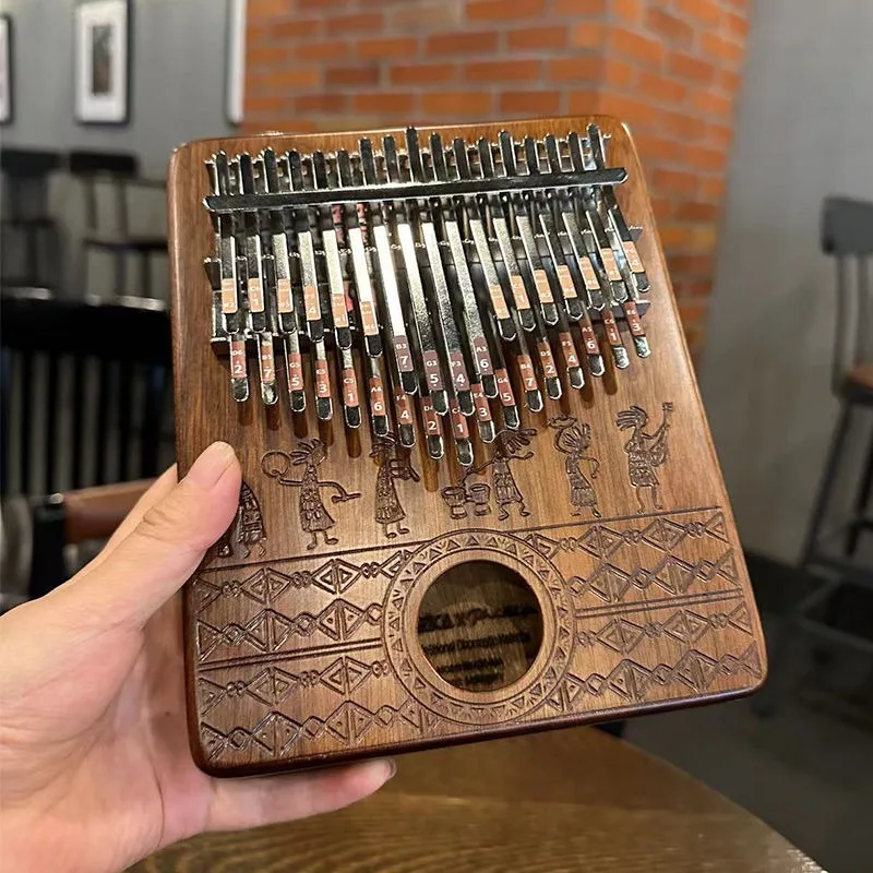 Drewniana Kalimba przenośna dz – Musical Instrument Of Keyboard recenzja i cena