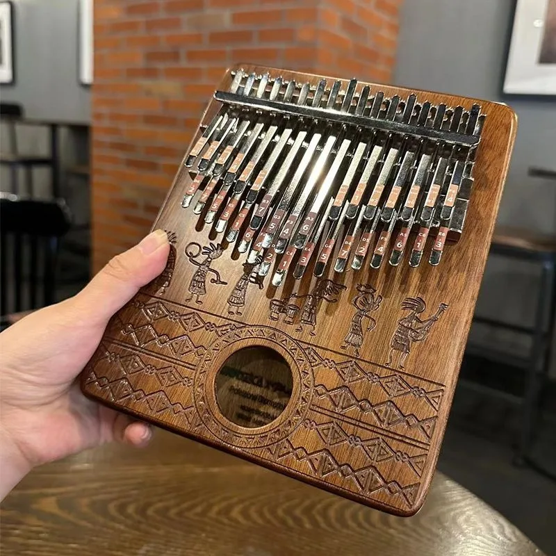Drewniana Kalimba przenośna dz – Musical Instrument Of Keyboard recenzja i cena
