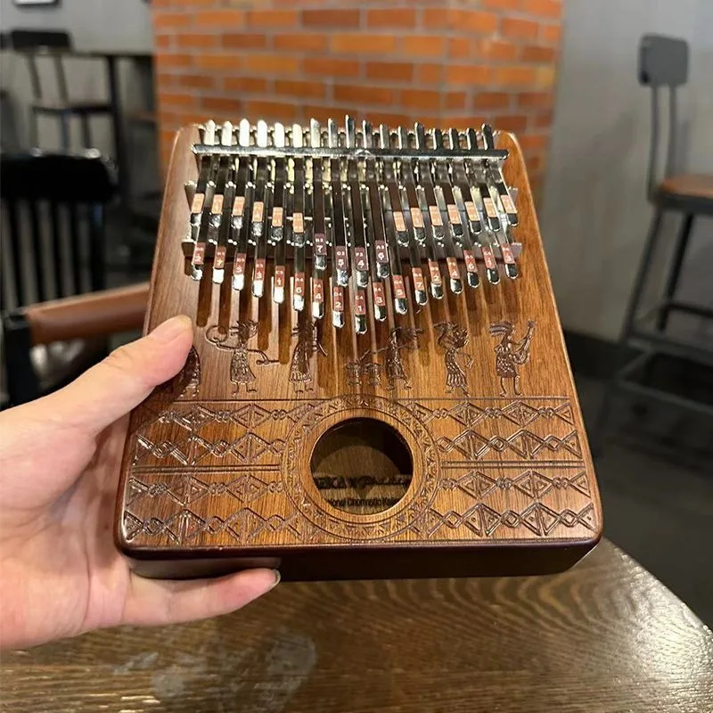 Drewniana Kalimba przenośna dz – Musical Instrument Of Keyboard recenzja i cena