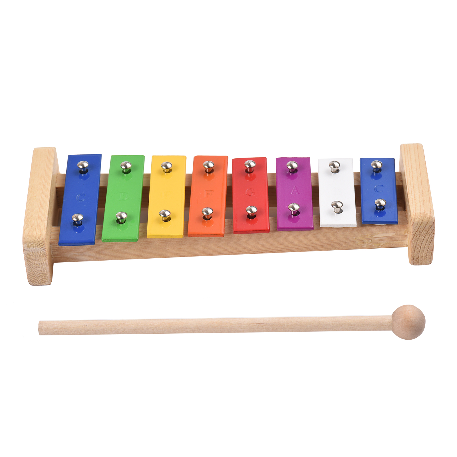 8-klawiszowy kompaktowy ksylof – Musical Instrument Mallet recenzja i cena