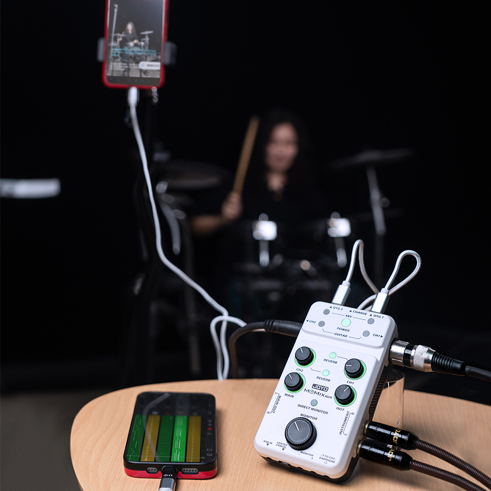 Mikser audio JOYO MOMIX PRO, o – Musical Instrument Of Keyboard recenzja i cena