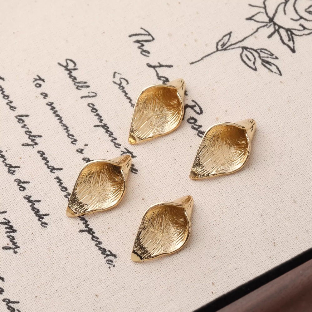 4 szt. Drobne płatki rogu kwia – Musical Instrument Jewelry recenzja i cena