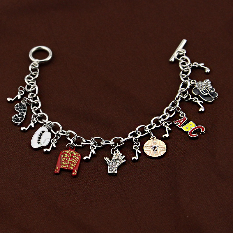 Bransoletka z zawieszkami Mich – Musical Instrument Jewelry recenzja i cena