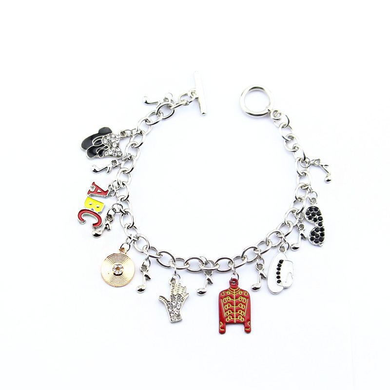 Bransoletka z zawieszkami Mich – Musical Instrument Jewelry recenzja i cena