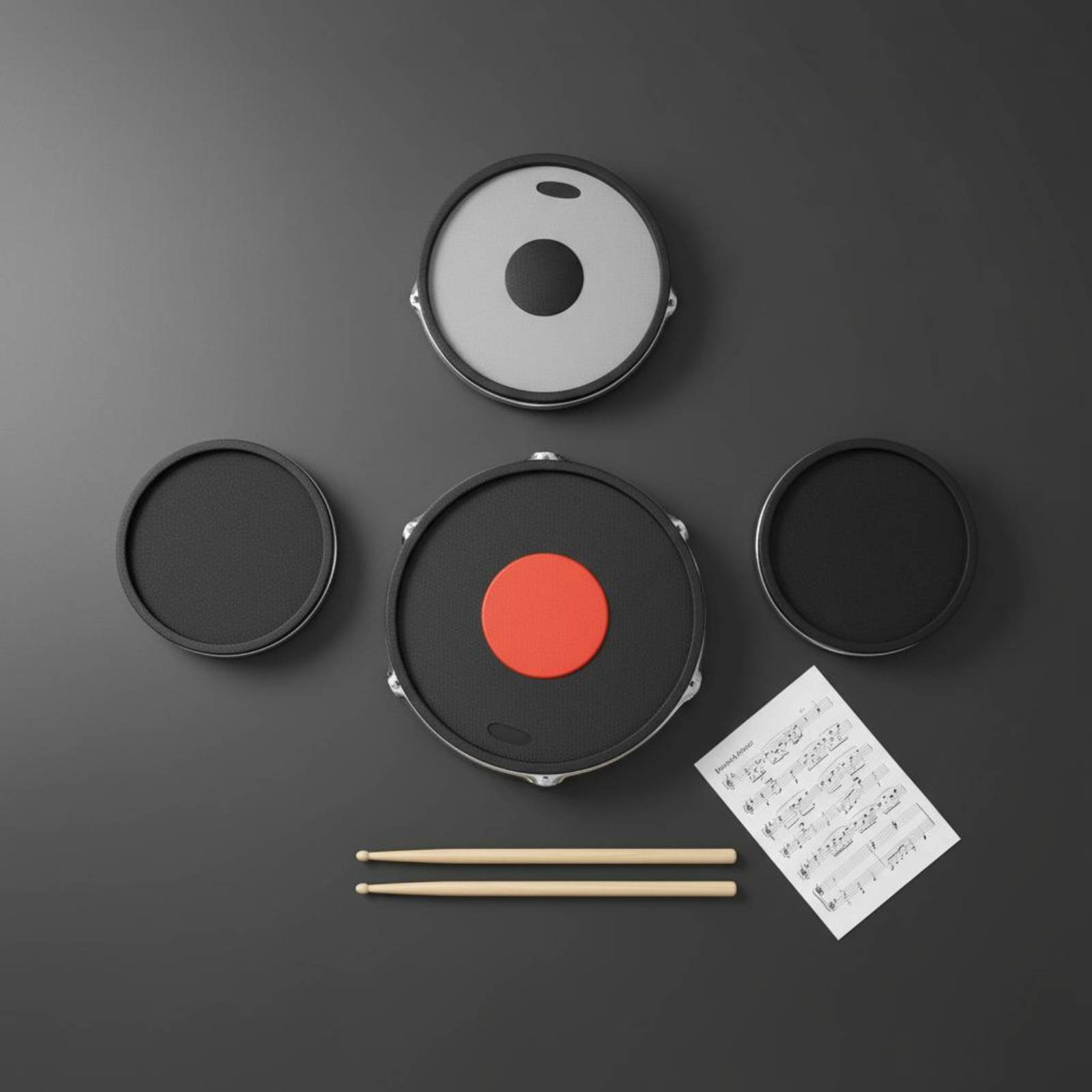 Gumowe tłumiki do bębnów i tal – Musical Instrument Drum recenzja i cena