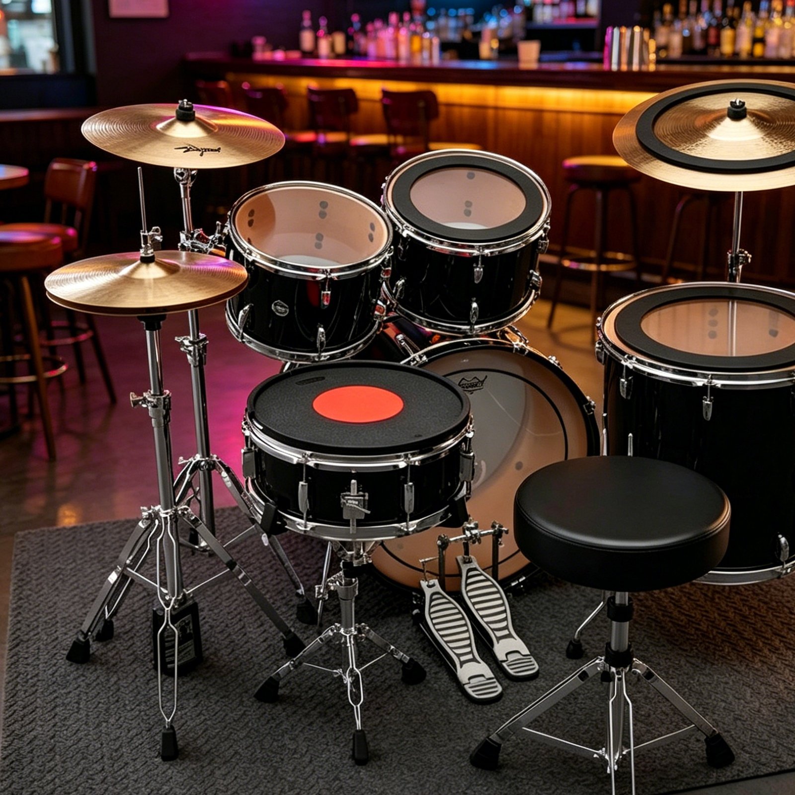 Gumowe tłumiki do bębnów i tal – Musical Instrument Drum recenzja i cena
