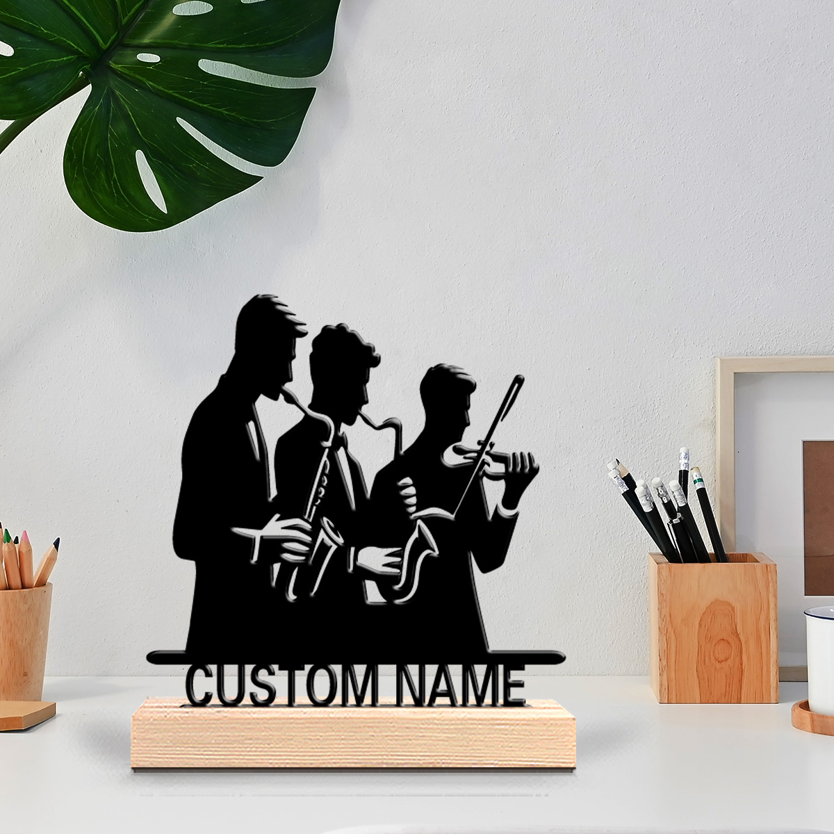 1 szt. Statuetka z cyny z imie – Musical Instrument With Name recenzja i cena