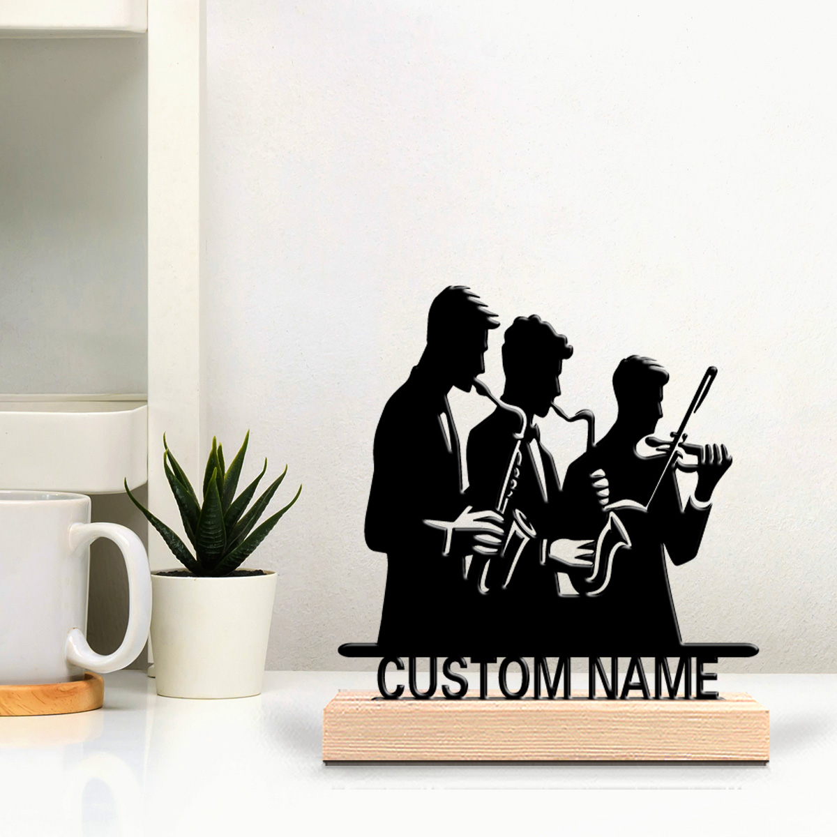 1 szt. Statuetka z cyny z imie – Musical Instrument With Name recenzja i cena