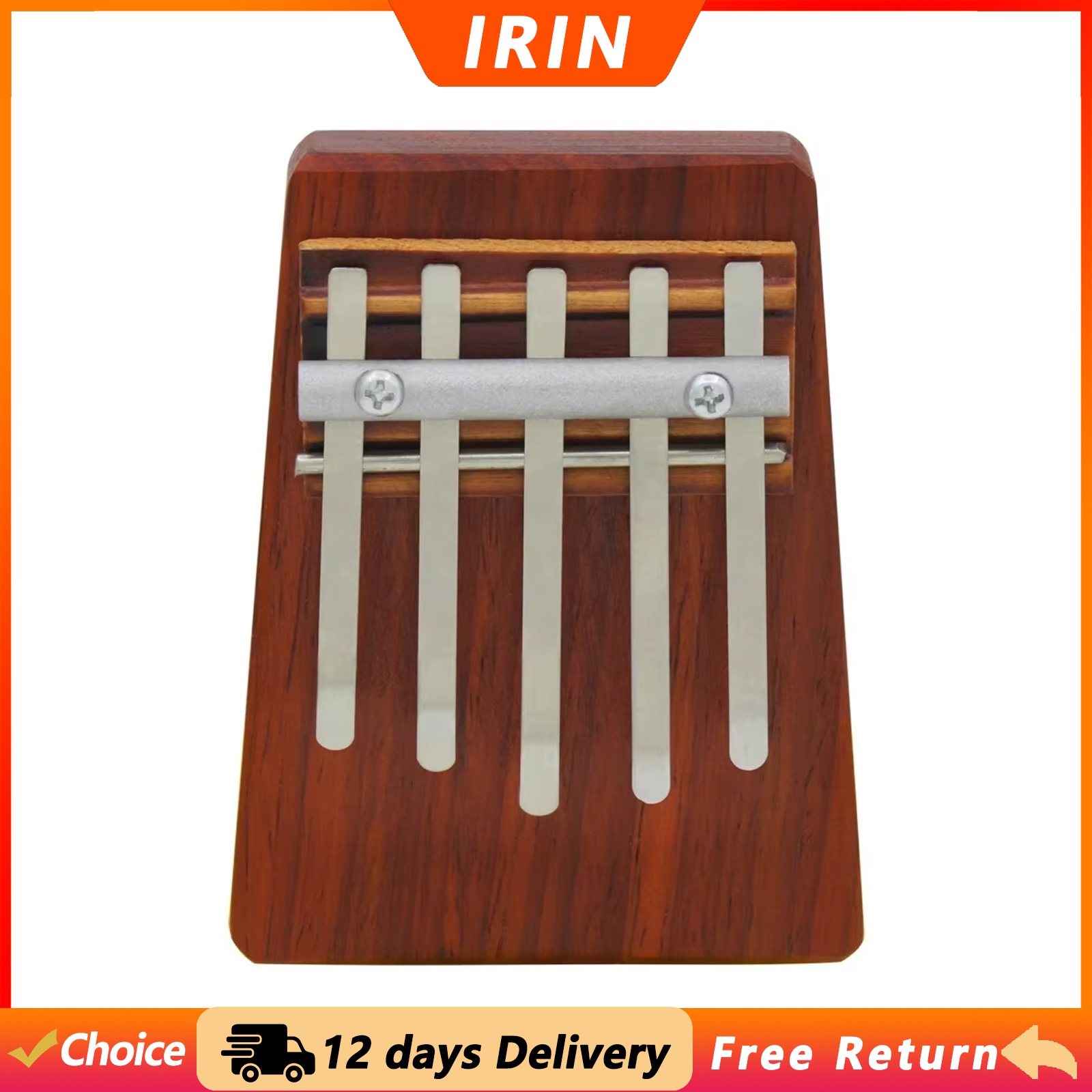 IRIN Kalimba 5-tonowe pianino  – Musical Instrument Of Keyboard recenzja i cena