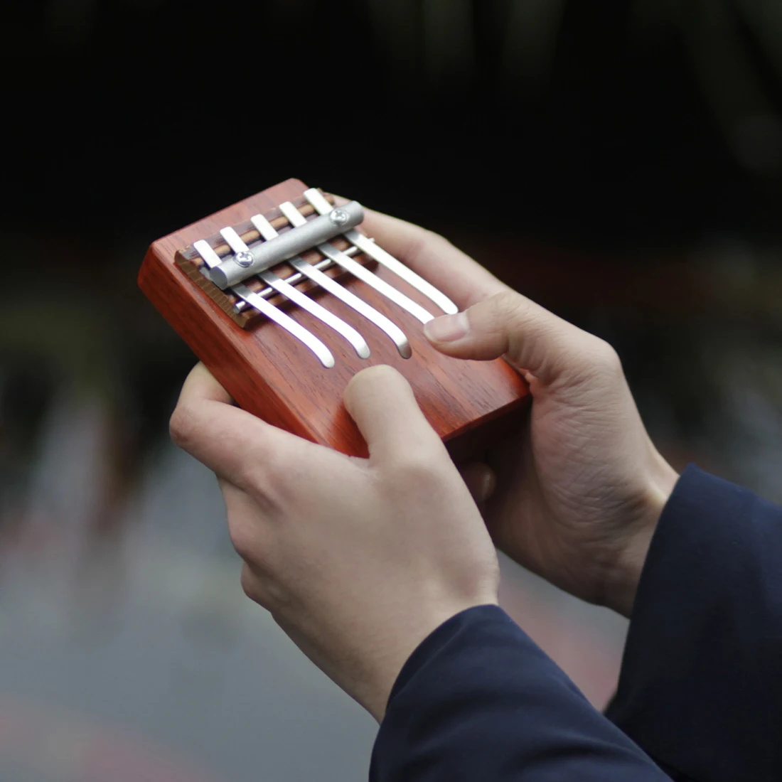 IRIN Kalimba 5-tonowe pianino  – Musical Instrument Of Keyboard recenzja i cena